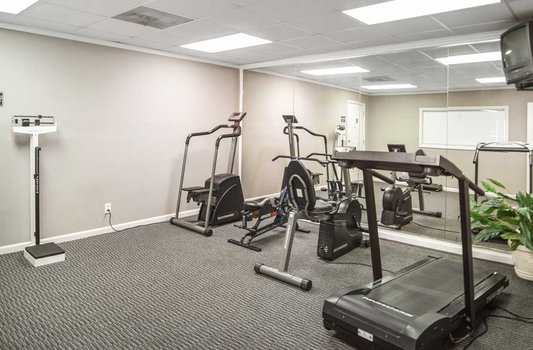 The Arbors Apartments fitness